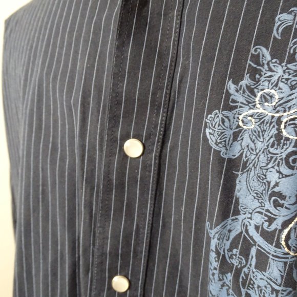 Vintage Brooks and Dunn Western Shirt - Picture 5 of 6